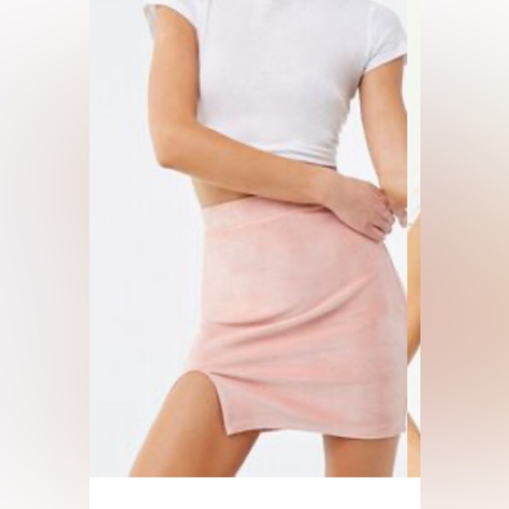 Forever 21 Pink Skirt